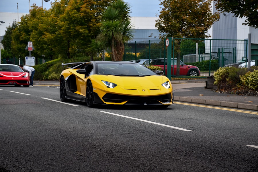 Lamborghini Aventador