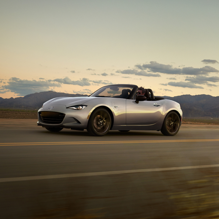 Leased luxury car