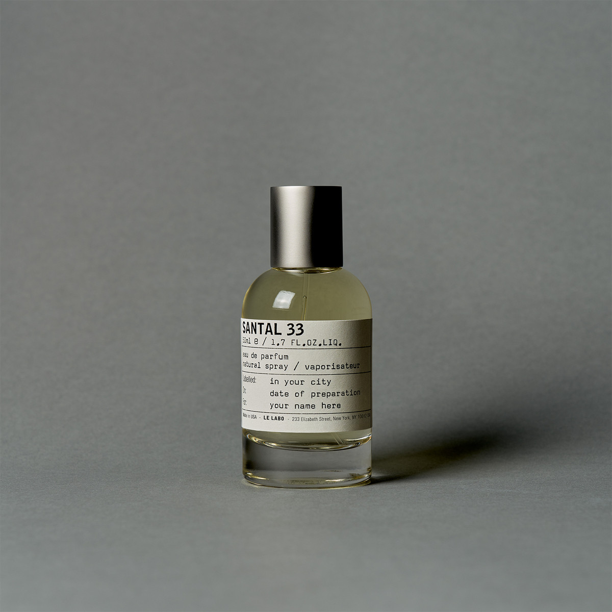 Le Labo Santal 33 Cologne