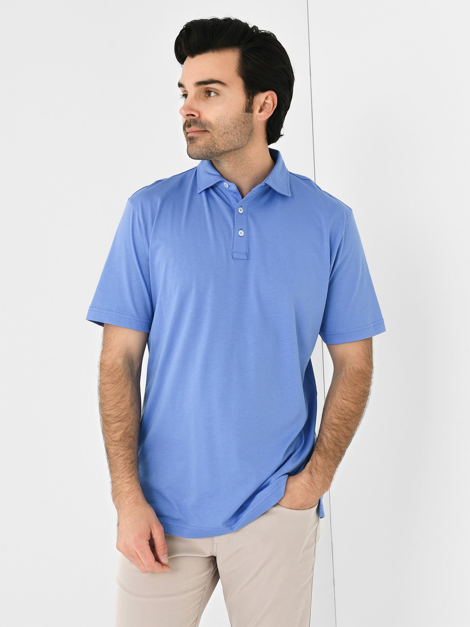 Peter Millar Crown Comfort Pima Cotton Polo