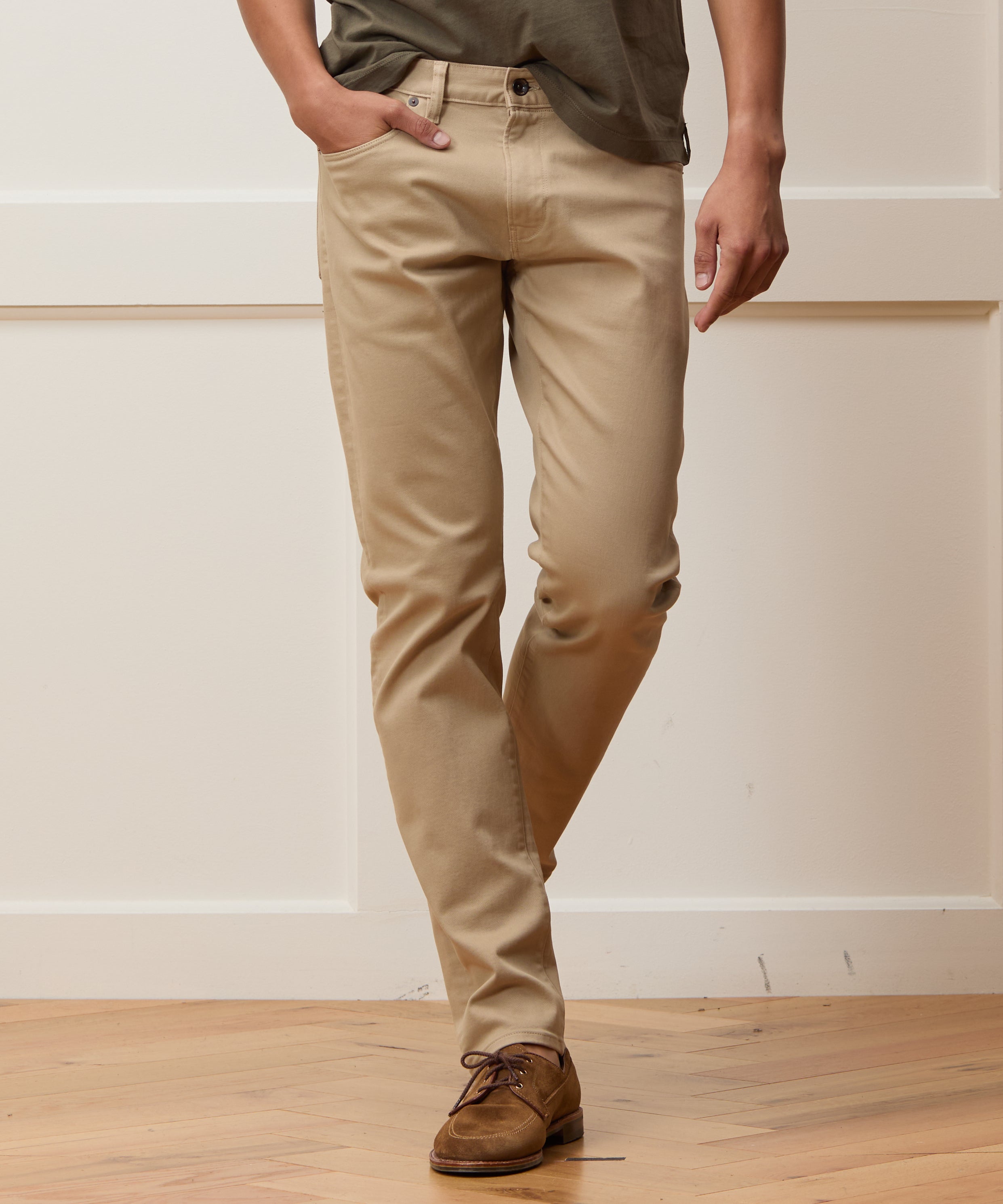 Todd Snyder Slim Fit Stretch Chino